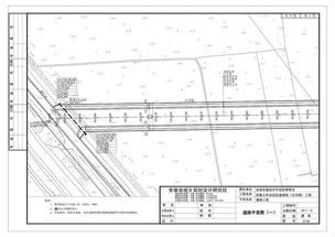 灵璧火车站货运连接线 沙河路 工程施工图公示