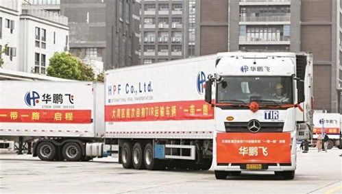 公路运输一次申报一证到底一车直达 大湾区首次自有tir跨境货物启运