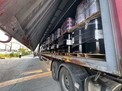 危化品运输车“变装”下高速 交通执法人员“智慧执法”精准查处