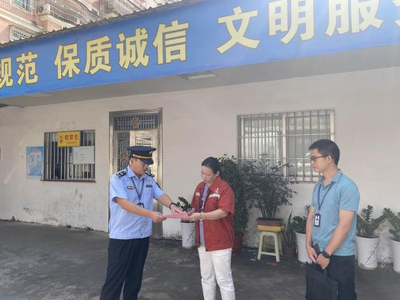 积极推行说理式执法 筑牢危运安全防线